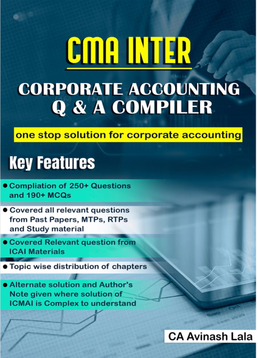 CMA Inter Corporate Accounting Q & A Compiler